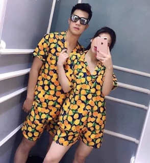 Bộ đi biển nhóm mặc