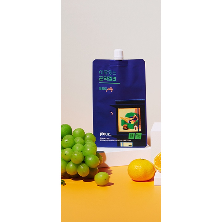 10 Bịch Thạch Uống Collagen Chiết Xuất Từ Trái Cây (130ml/bịch)