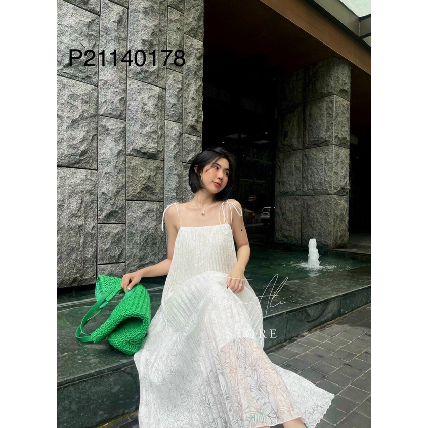 Đầm maxi 2 dây