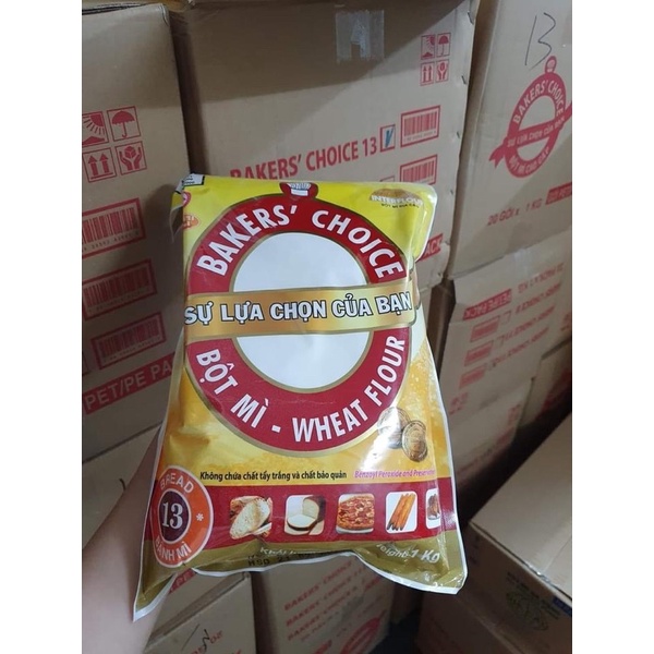 Bột mì Bakers’ Choice số 13