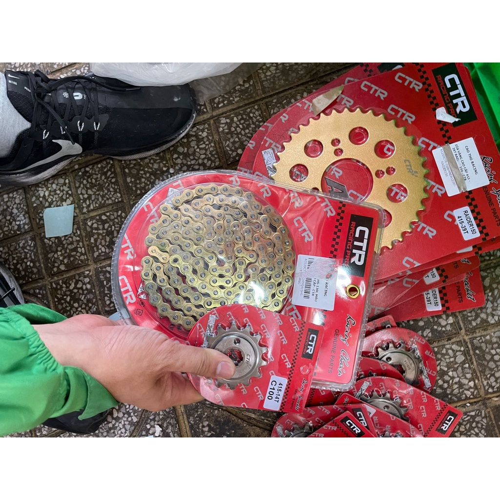 Nsd CTR cho Ex150- Winner X (ver2,3)-  Winner 150(ver1) và Sachia.