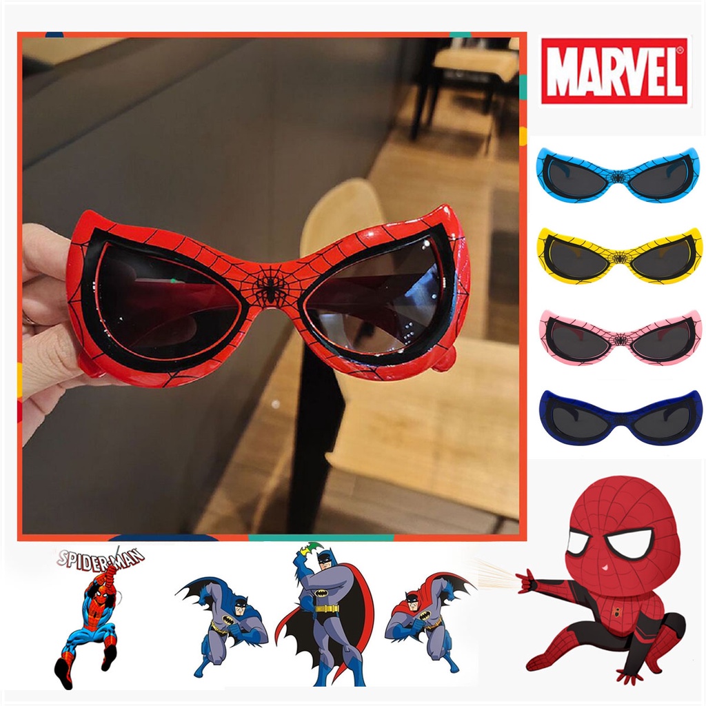Marvel Kính Mát Hình Người Nhện Chống Tia uv Cho Bé