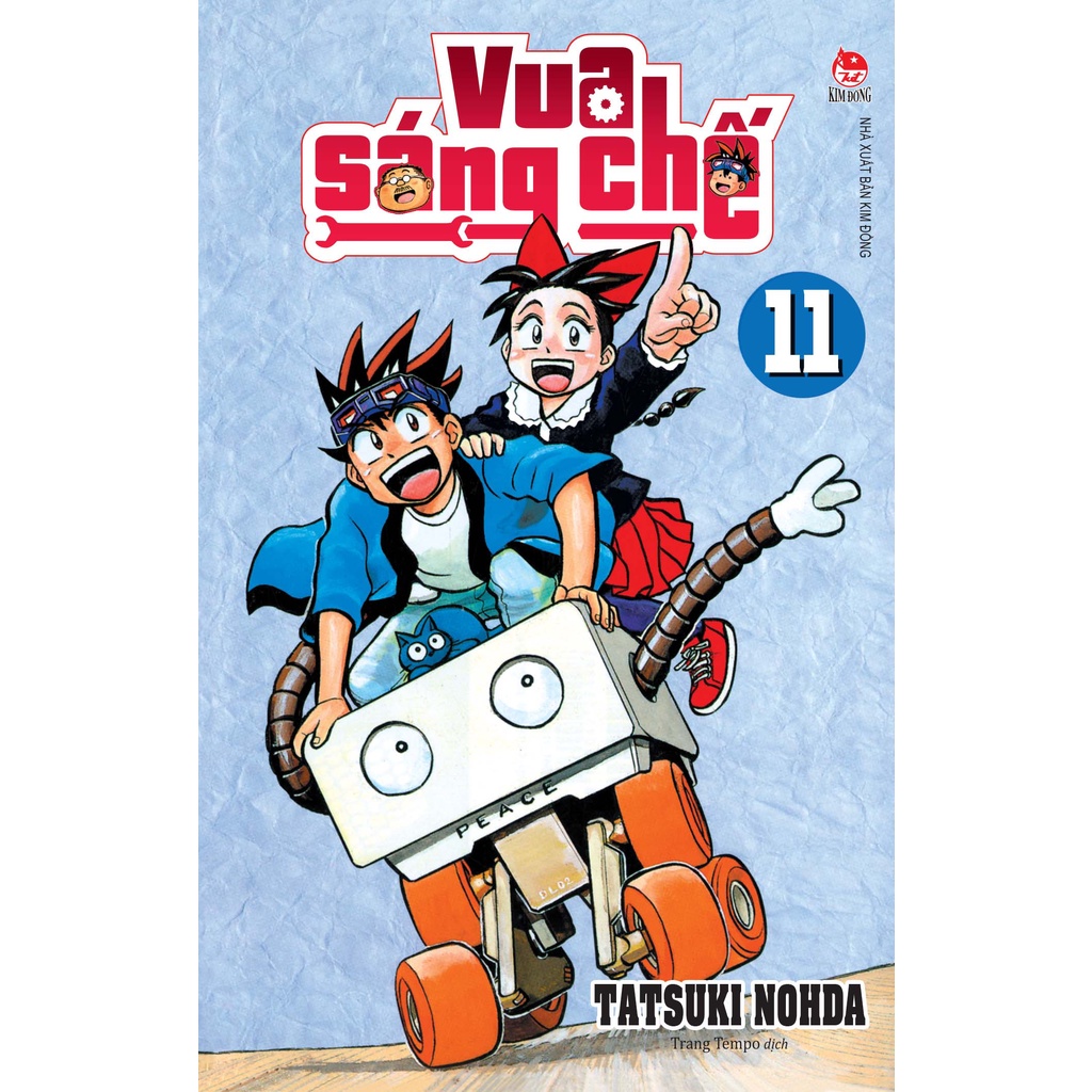 Sách - Vua sáng chế - Tập 11