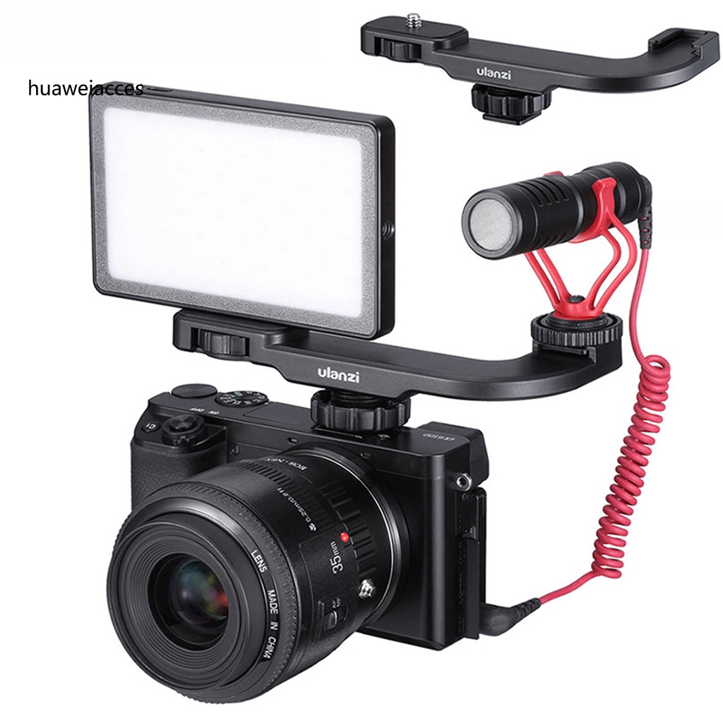 Ngàm Gắn Micro Thông Dụng Hua Ulanzi Pt-8 Cho Máy Ảnh Dslr / Điện Thoại | WebRaoVat - webraovat.net.vn