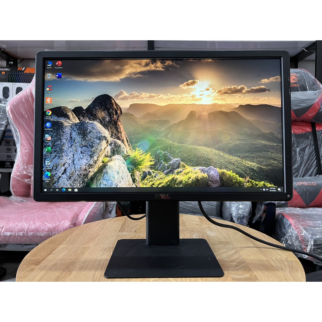 Màn hình máy tính Dell E2214H - WLED, 21.5 inch, Full HD (1920 x 1080) - Cũ