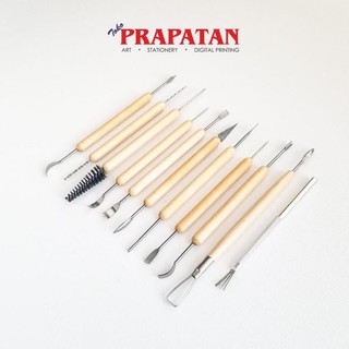 Bộ 11 dụng cụ điêu khắc đất sét E0088-10B