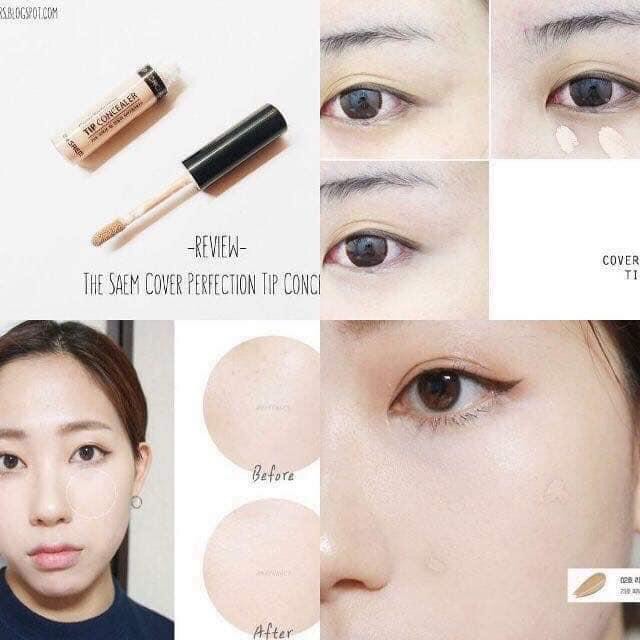 Kem che khuyết điểm The Same Cover prefection Tip Concealer | BigBuy360 - bigbuy360.vn