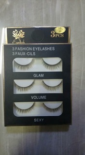 Mi giả eyelashs 3D