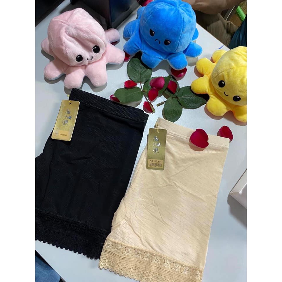 Combo 2 Quần Đùi Mặc Trong Váy Chân Ren Cao Cấp, Quần Mặc Trong Váy