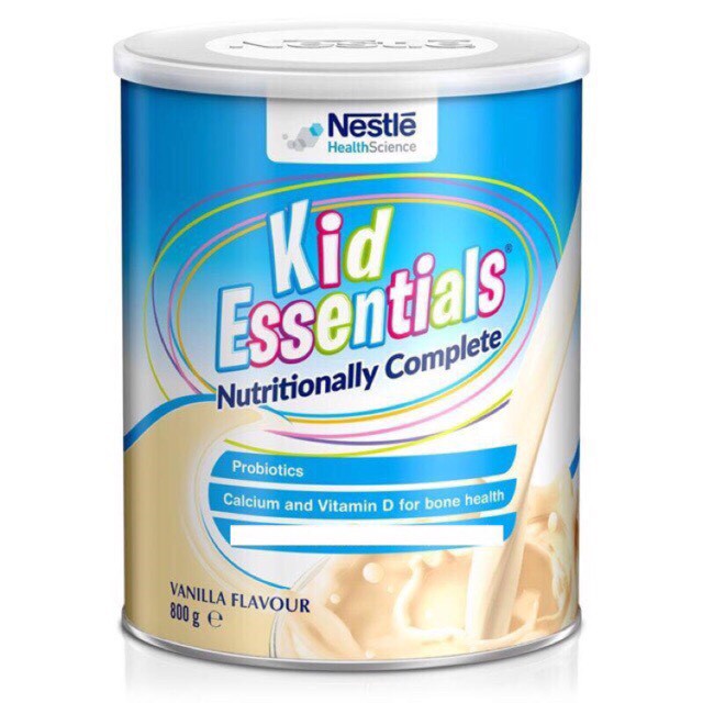 Sữa Kid Essentials 800g mẫu mới