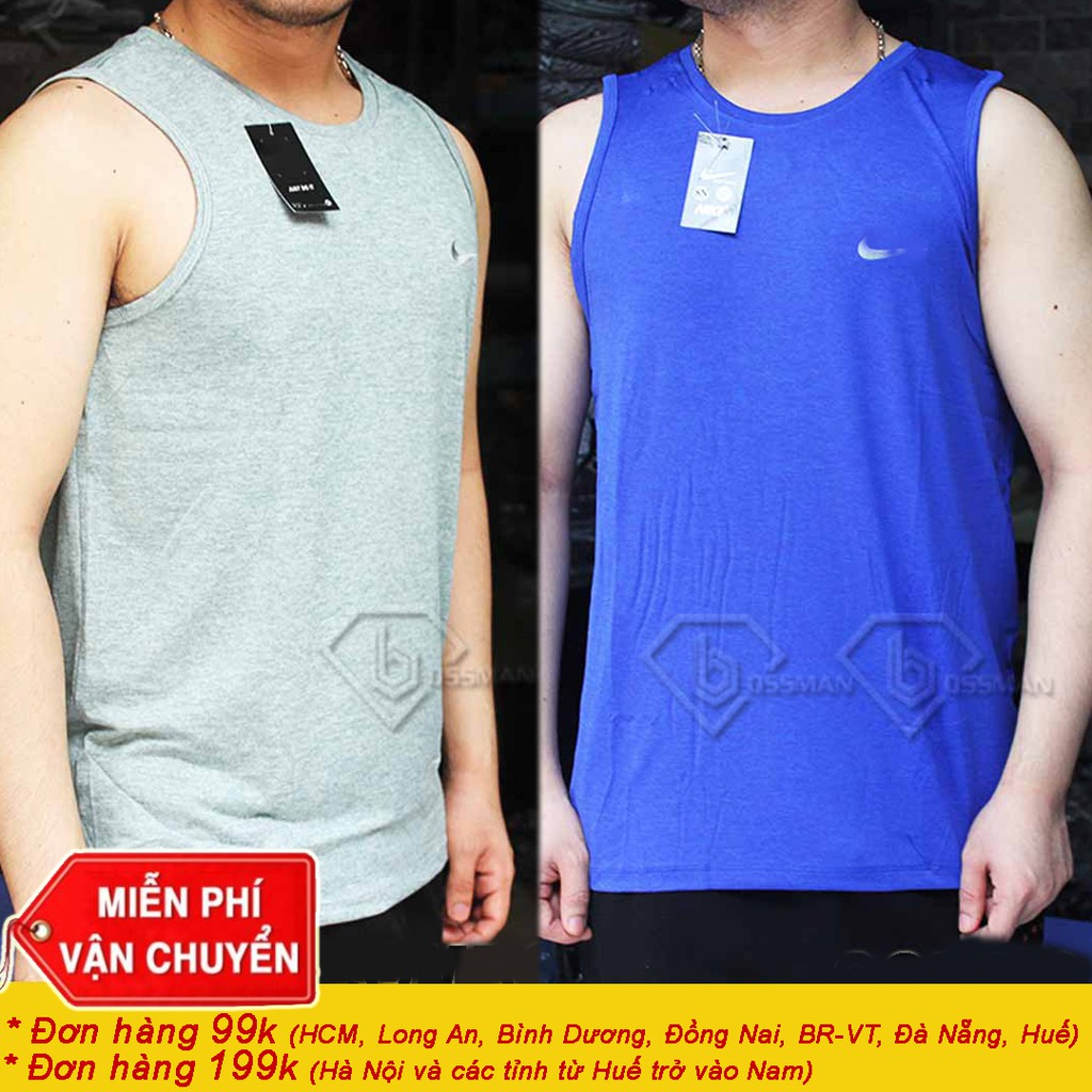 Áo thun Nam thể thao sát nách hàng VNXK