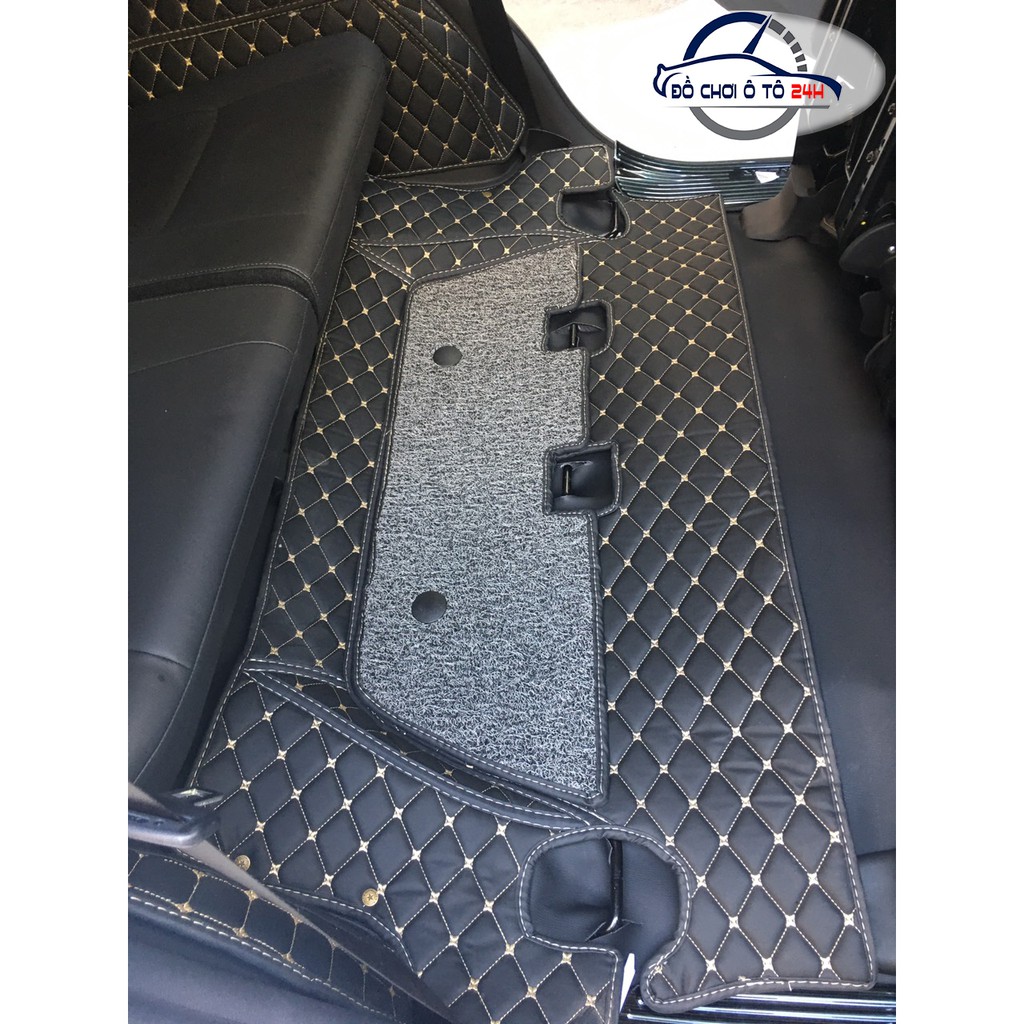 Thảm lót sàn ô tô 6D Mitsubishi Xpander 2018-2022 bảo vệ sàn xe, không mùi, không thấm nước
