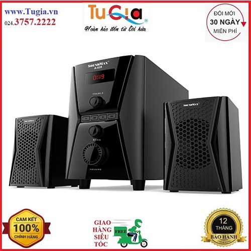 Loa vi tính SoundMax A828 2.1 Hàng Chính Hãng