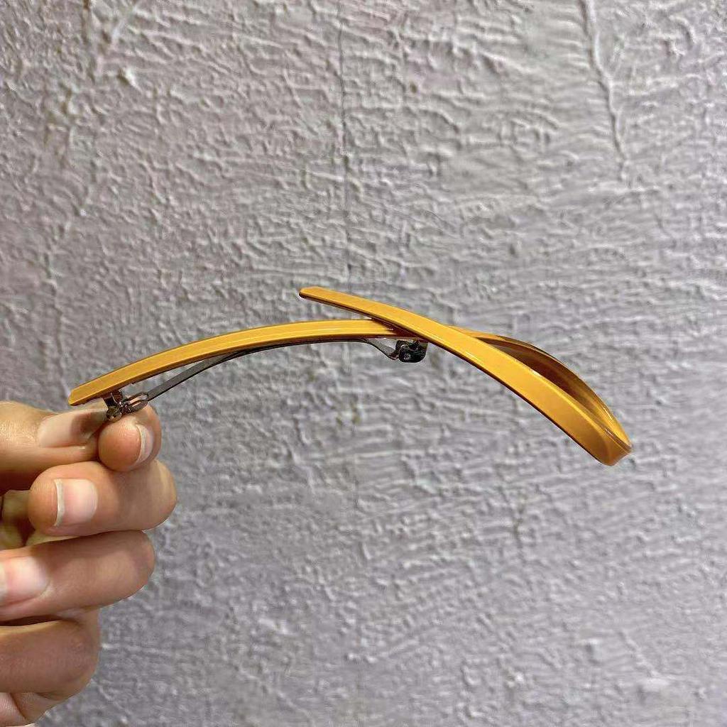 Kẹp Tóc Thiết Kế Đơn Giản Thời Trang Hàn Quốc Cho Bé