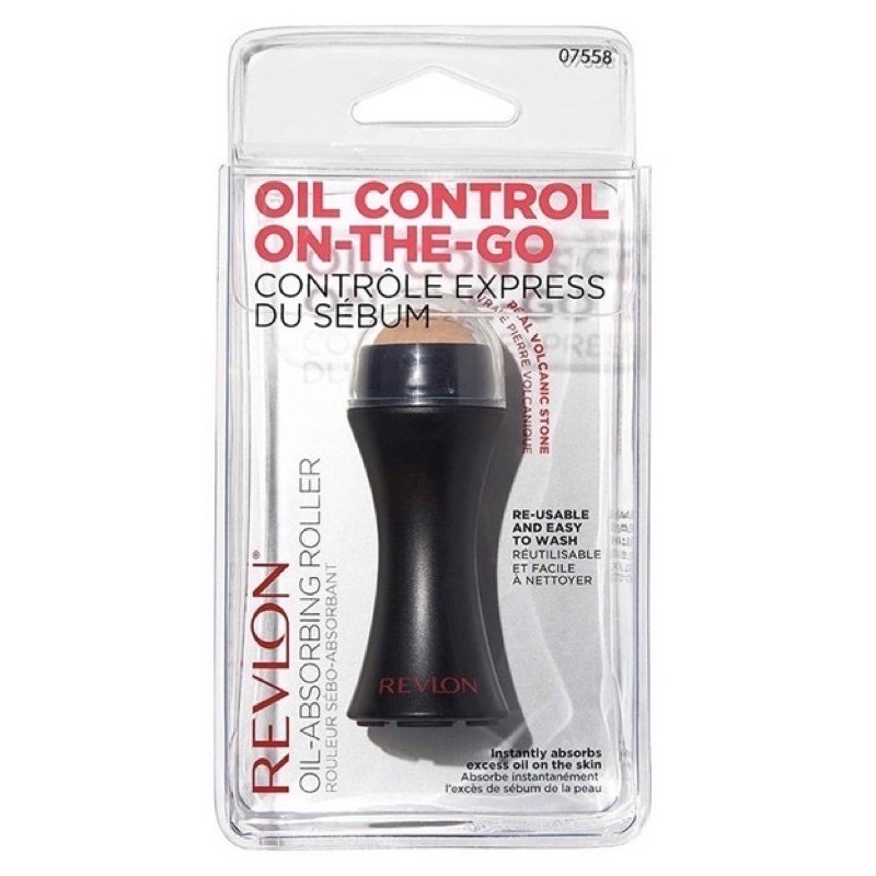 Thanh lăn dầu đá núi lửa tự nhiên Siêu HOT [Úc] Revlon Oil Control On-The-G