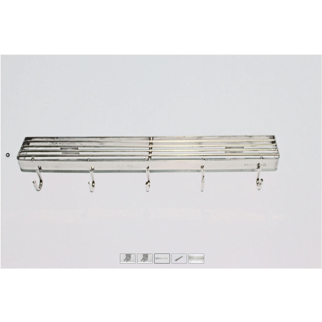 Kệ máng dao/kéo siêu tiện dụng cho nhà bếp Inox 304 PE 323
