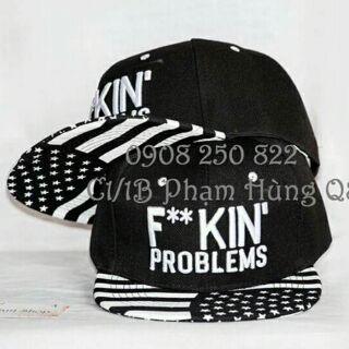 Mũ nón snapback hip hop street style Hàng Thái
