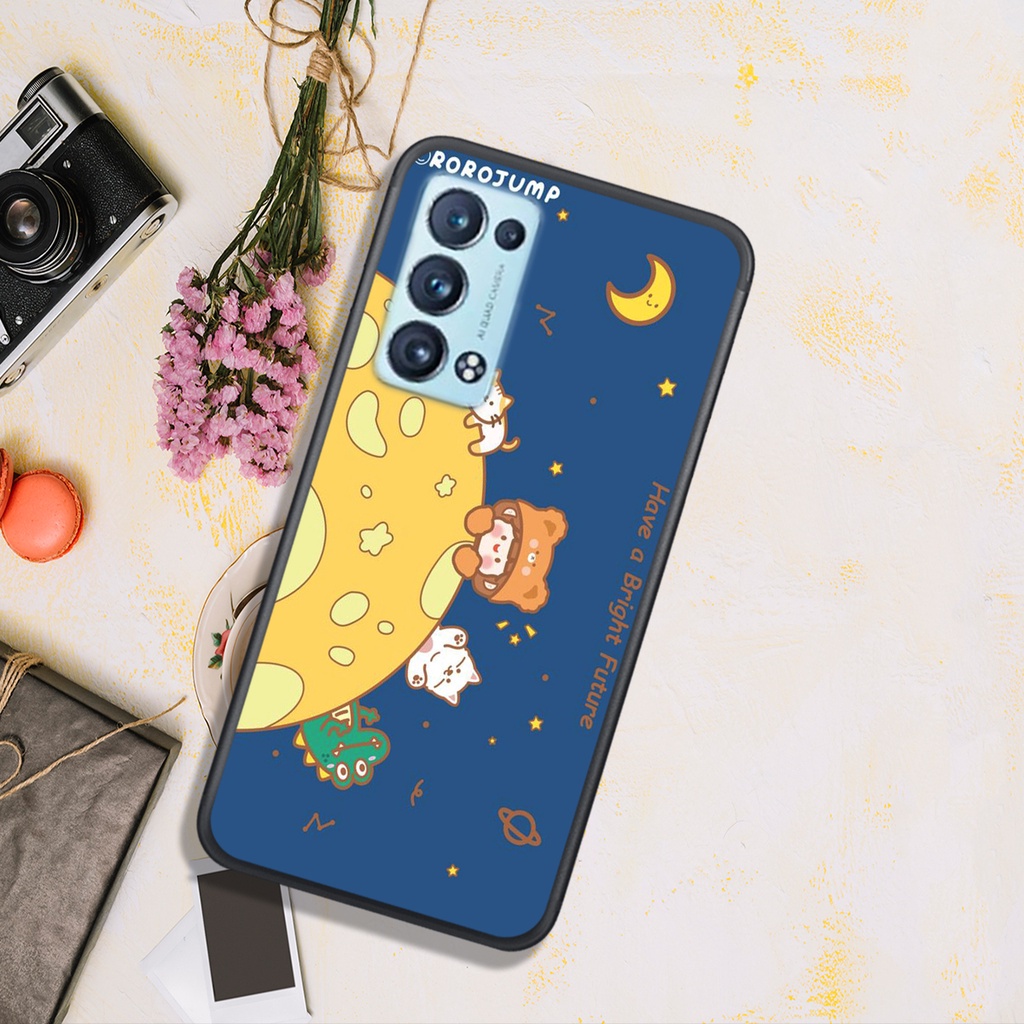 Ốp lưng OPPO RENO 6 4G - RENO 6 5G - RENO 6Z 4G - RENO 6Z 5G, In Hình Đẹp, Dễ Thương.