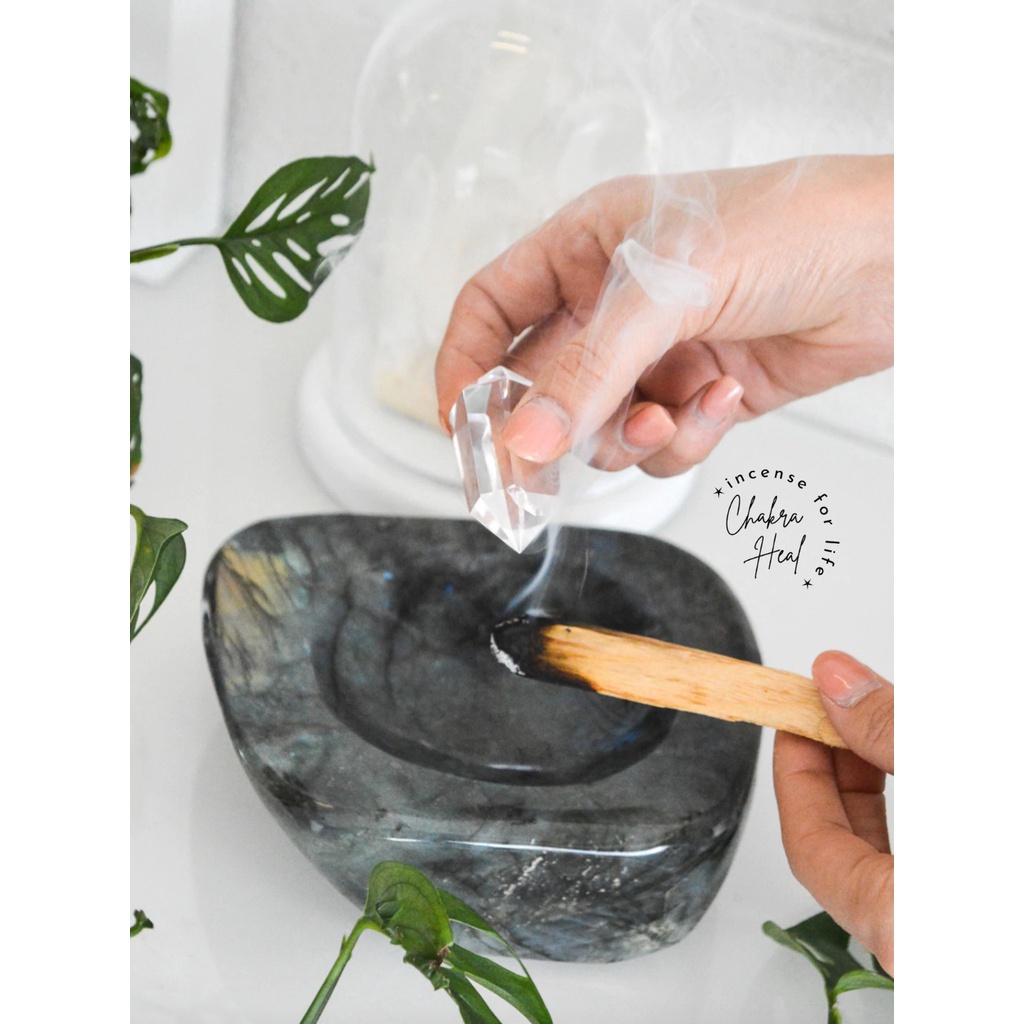 Thanh Gỗ Palo Santo Loại Đậm Đặc Wood Stick 8Gr - Món Quà Tinh Thần l Chakra Heal Incense