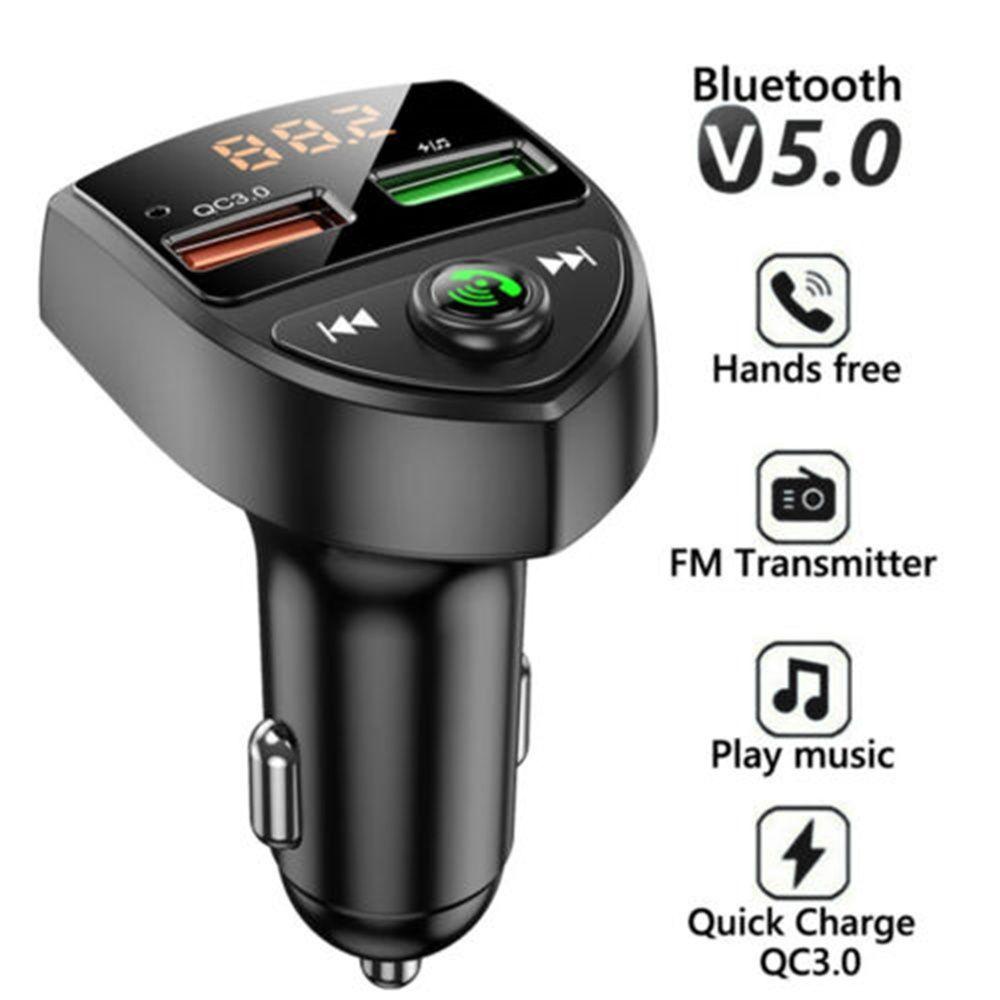 Bộ SạC Nhanh BTLIMER Bluetooth FM KèM Phụ KiệN Chuyên DụNg