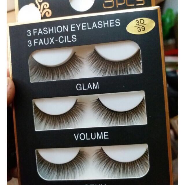 Lông mi chồn cao cấp 3D Glam – Volume – Sexy.