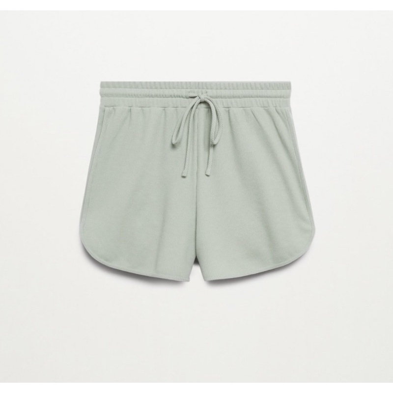 Quần short thun gân Mg