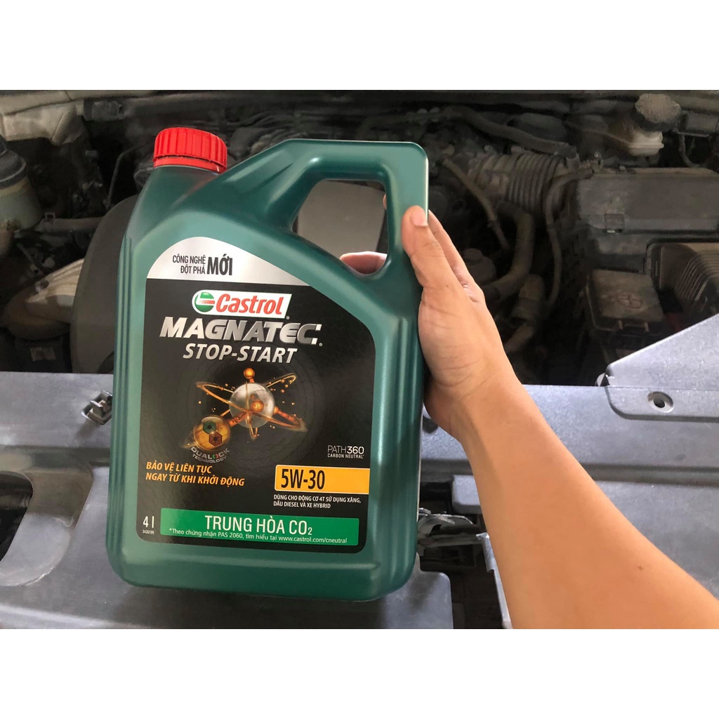 Nhớt máy castrol 5w30