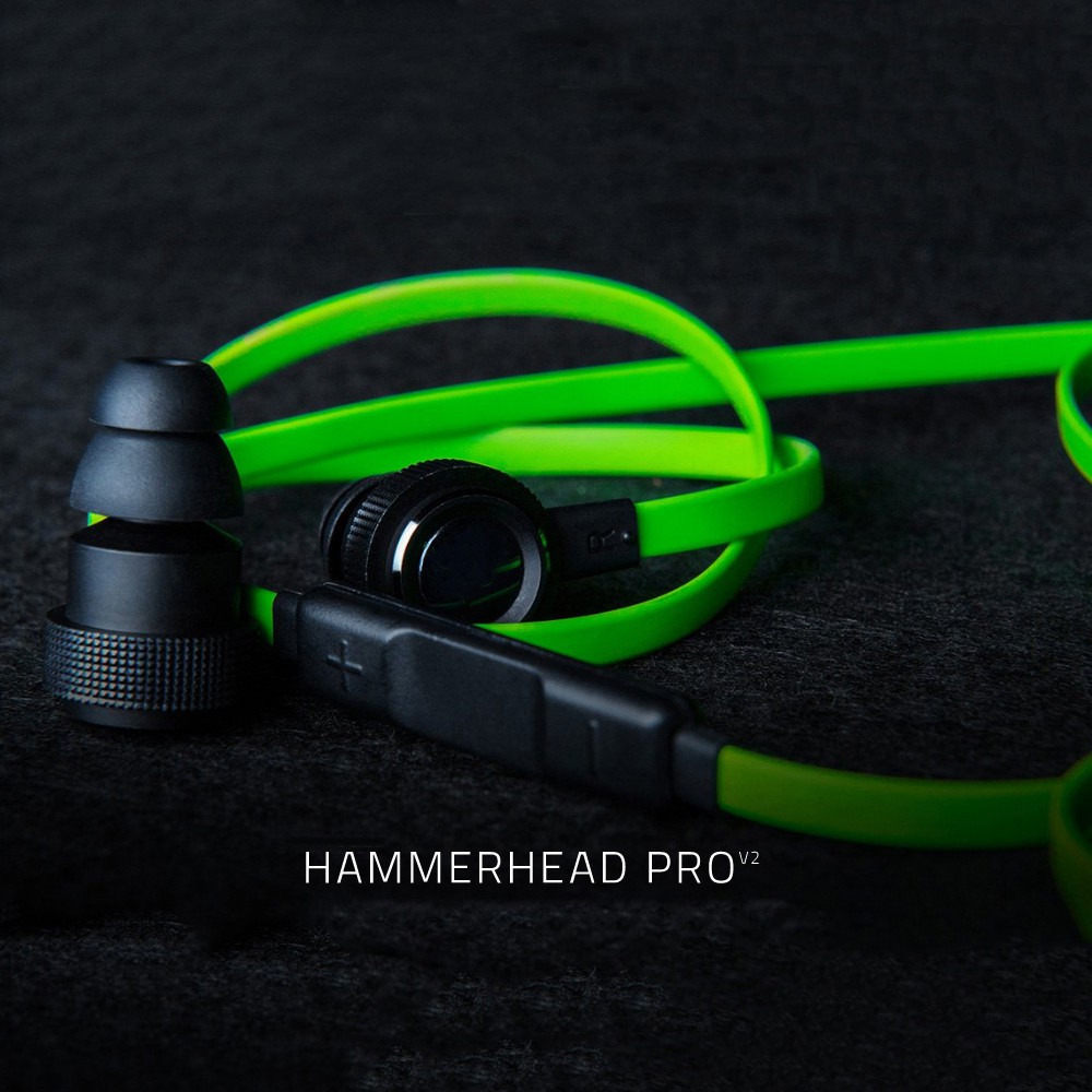 Tai Nghe Chơi Game Razer Hammerhead Pro V2 Jack 3.5mm