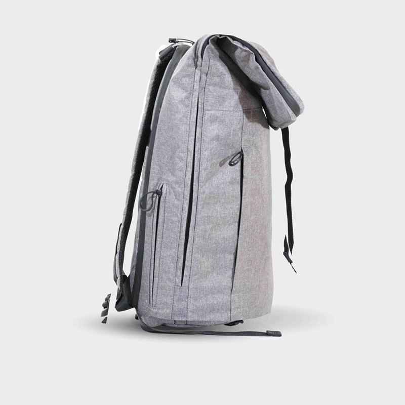 Ba lô Injoy hàng hiệu 🎒 TIÊU CHUẨN CHÂU ÂU 💻 ba lô nắp cuộn size lớn có ngăn chống sốc laptop