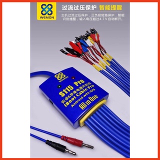 [DCSC] Dây cấp nguồn iP - Android Wemon S115 Pro (6 đầu từ 6G đến 13 Pro Max + 17 đầu Andoid)