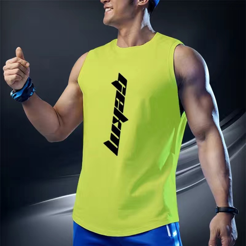 Áo Ba Lỗ Gym Thể Thao Nam Sát Nách Thoáng Khí Nhanh Khô Cho Nam M-4XL