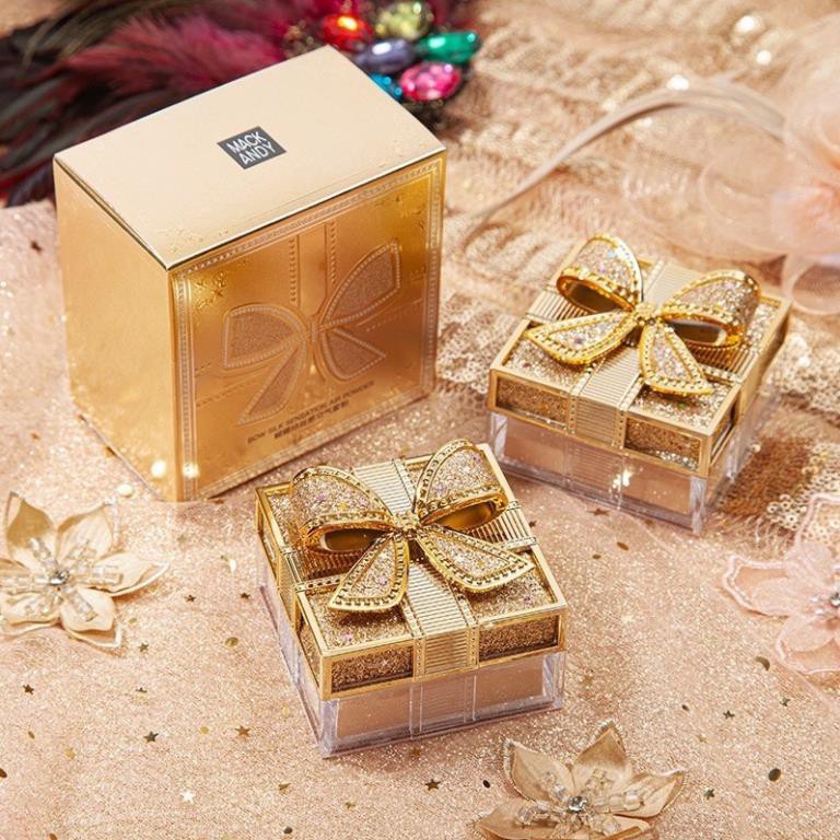 Phấn Phủ Trang Điểm Kiềm Dầu Kháng Nước Mack Andy