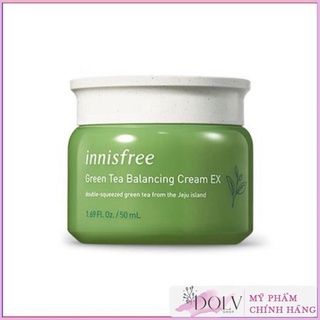 Kem dưỡng da Trà xanh Green Tea Balancing Cream Innisfree