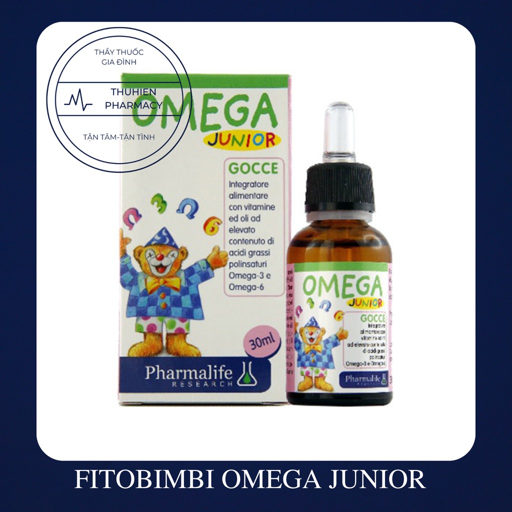 [Chính hãng] OMEGA JUNIOR FITOBIMBI-giúp trẻ phát triển thị lực tối ưu