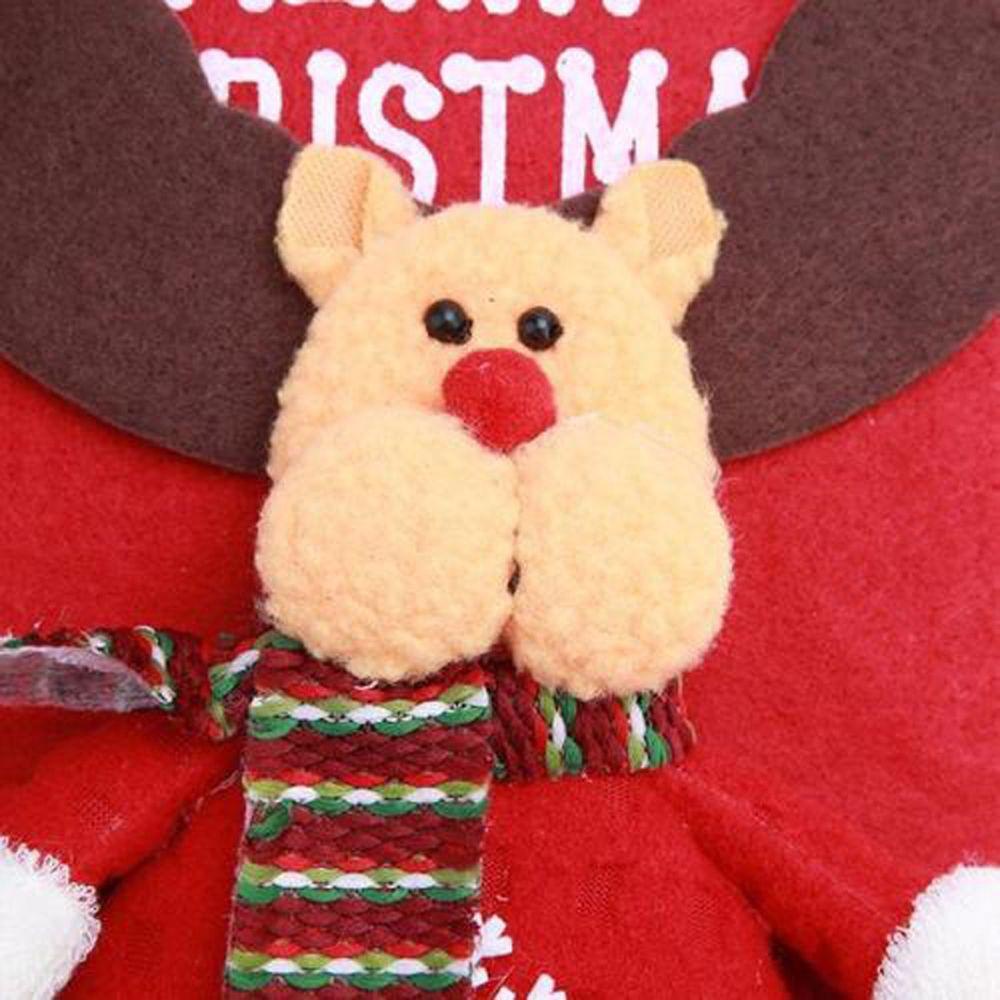 CONOPERY 1 Phụ Kiện Treo Cửa Trang Trí Giáng Sinh Thời Trang 10 "