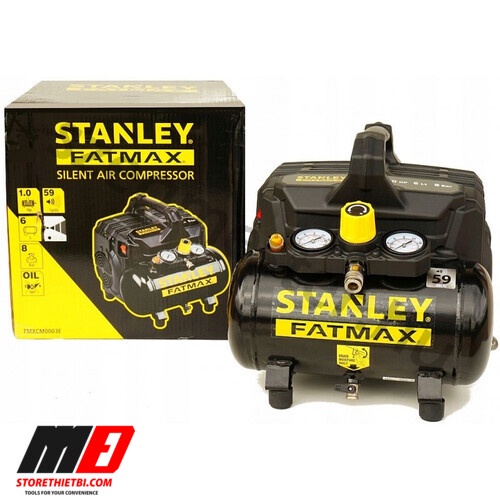 DST101/8/6 Máy nén khí không dầu 6L Stanley Fatmax