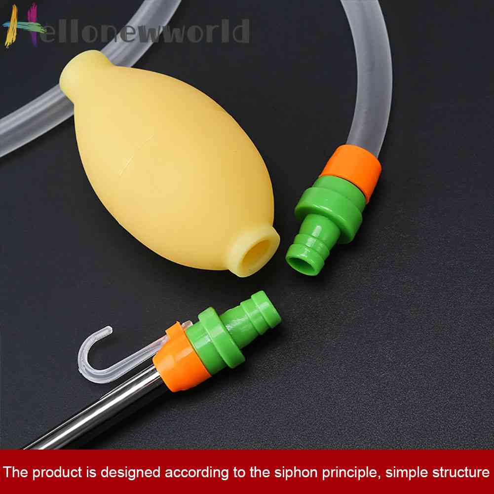 Dụng Cụ Bơm Nước Bằng Tay Tiện Dụng Cho Câu Cá