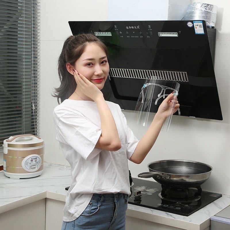 Kính chống giọt bắn kính bảo hộ trong suốt an toàn không mờ đeo kèm kính cận cũng được | BigBuy360 - bigbuy360.vn