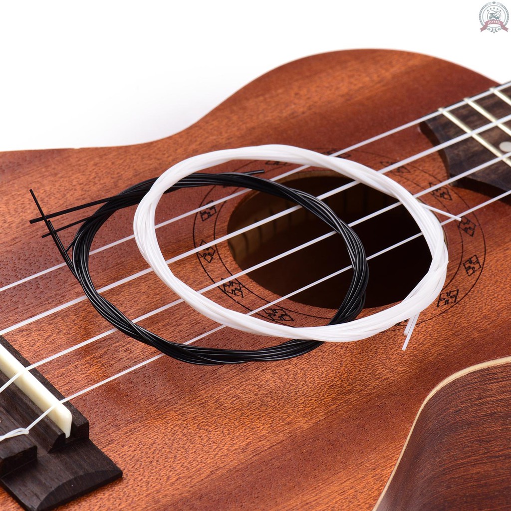 Set 4 Dây Đàn Ukulele 21 Inch Soprano / 23 Inch Concert / 26 Inch Tenor Ukuleles (. 024-.026)