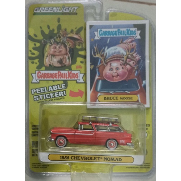 greenlight:1955 chervolet nomad