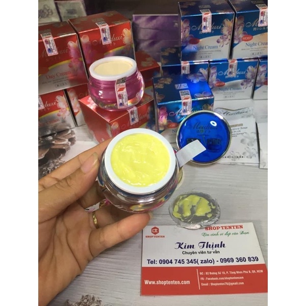 Bộ Kem Meiduzi Nhật Bản Ngày và Đêm Dưỡng Da, Ngăn Mụn Nám Tàn Nhang