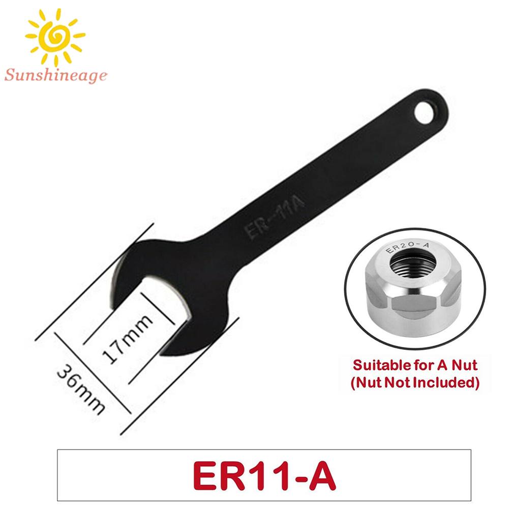 SUNAGE- ~ER8/ER11/ER16/ER20/ER25 ER32 ER40 A/M/UM-B-C Nut Collet Chuck Wrench Spanner【SUNAGE-HOT Fashion】
