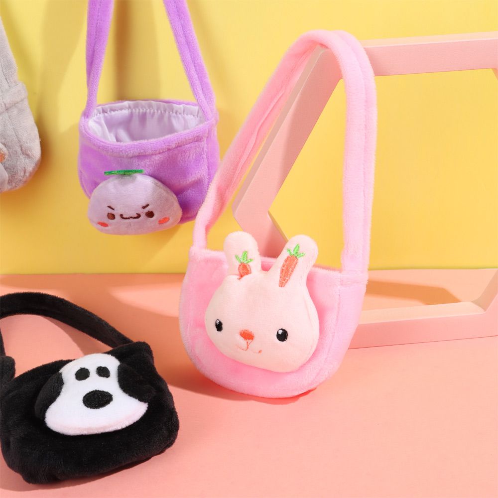 Túi đeo chéo đựng đồ chơi búp bê 18 Inch 43cm nhiều màu sắc