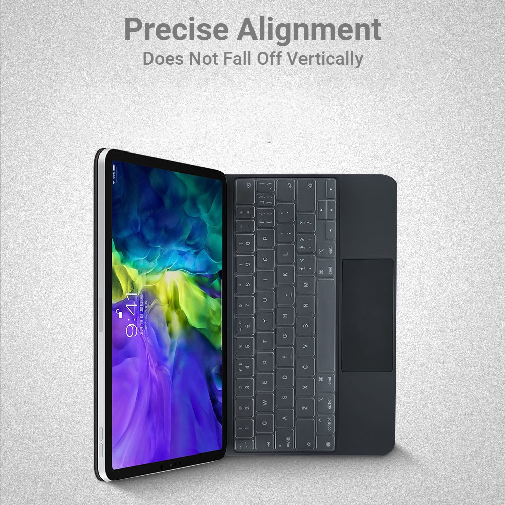 Ốp Máy Tính Bảng TPU Trong Suốt Chống Nước Chống Bẩn Bảo Vệ Bàn Phím Cho iPad Pro 12.9 inch 11 inch 2020 2021