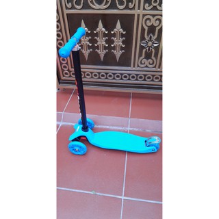 XE TRƯỢT SCOOTER 0072 - 3 màu (Xanh Dương, xanh Lá, Màu hồng)