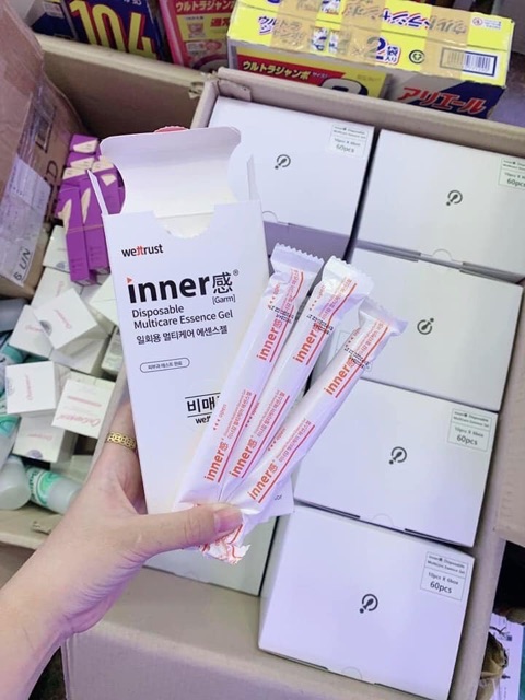 Gel phụ khoa INNER- HỘP 6O CÂY