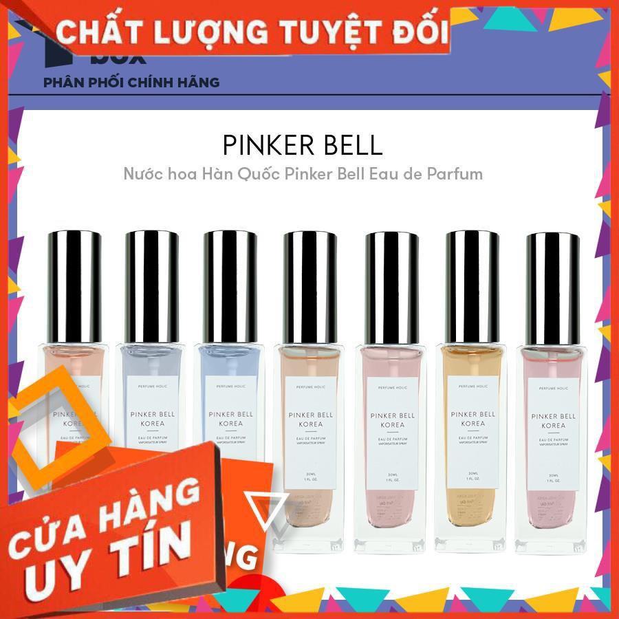 NƯỚC HOA PINKER BELL KOREA Eau De Perfume 30ml - Nước hoa bán chạy nhất Hàn Quốc ShopLEO