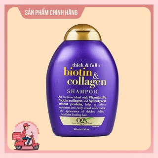 Cặp Gội Xả Biotin & Collagen Tím