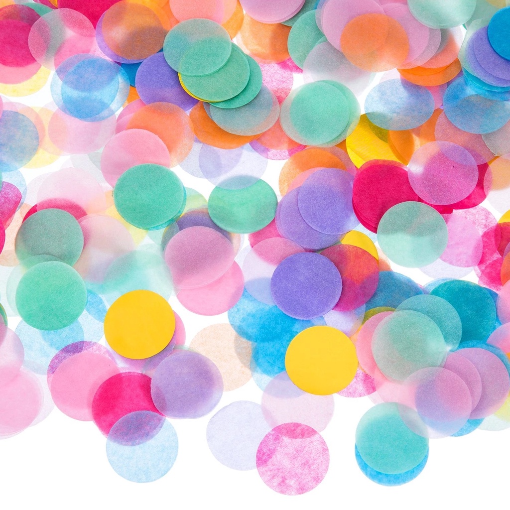 Sequin 2.5cm trang trí tiệc đẹp mắt