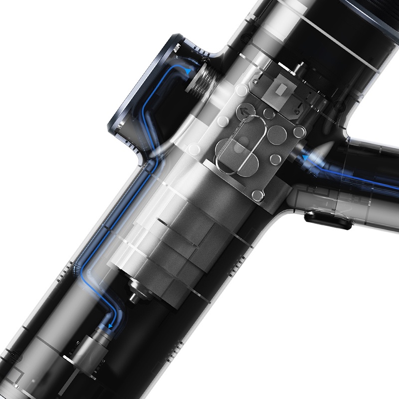 Máy phun tăng áp rửa xe ô tô sử dụng pin sạc Baseus Dual Power Portable Electric Car Wash Spray Nozzle